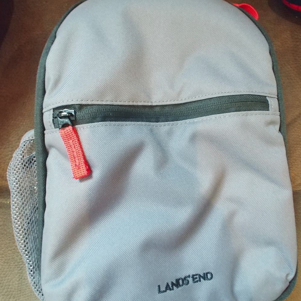 Brand New Lands End Lunchbox